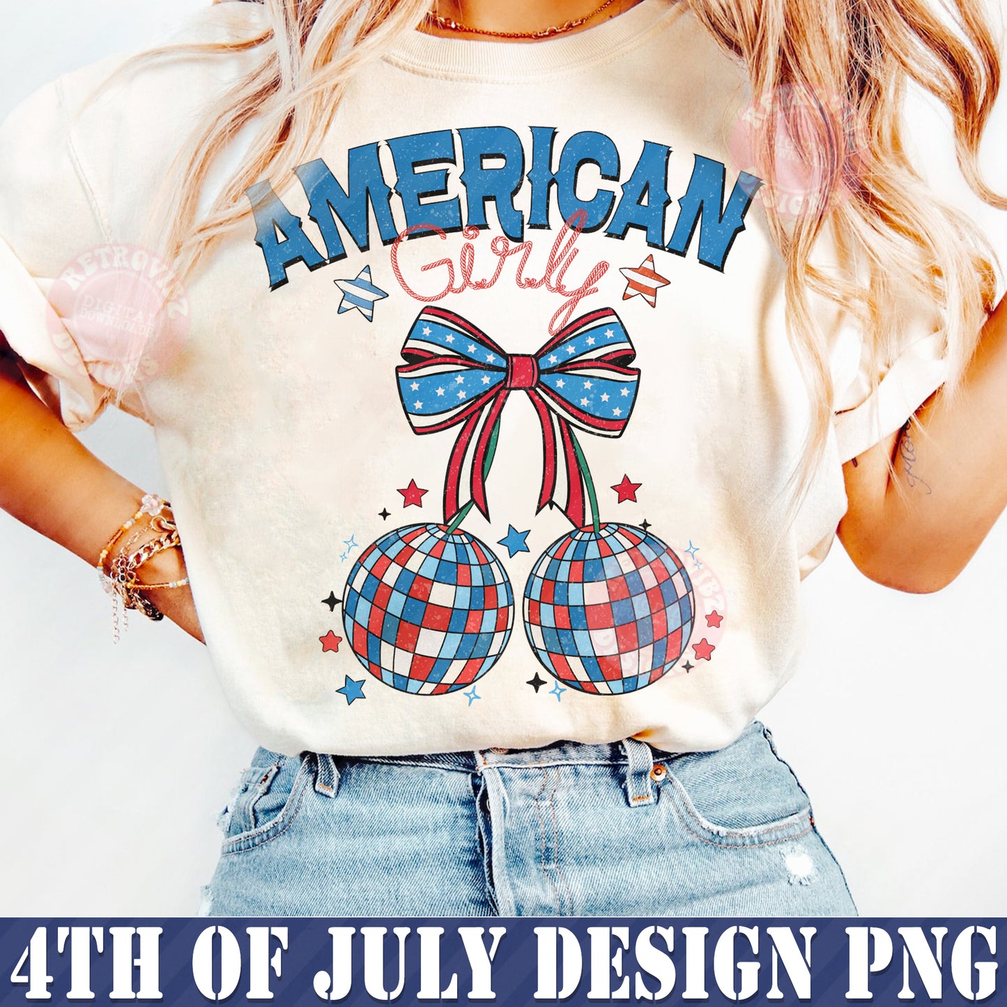 American Girly png, Coquette 4th of july png, America Png, Fourth of july Sublimation, Coquette png, 4th of july Tshirt Designs png Download