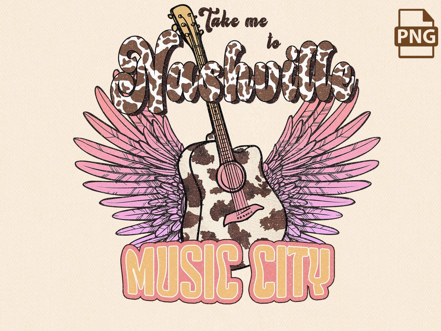 Western Nasville Music City Png, Western Png, Western Sublimation Png, Country Western Png, Music City Png, Western Cowgirl Shirt Png,