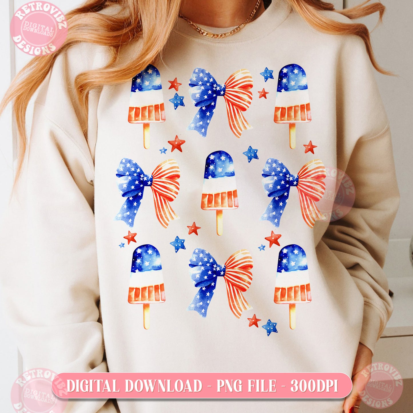 Coquette Watercolor png, Coquette Bow png, 4th of july Sublimation, America Png, Coquette 4th of july png, fourth of july shirt design png, American Girl png