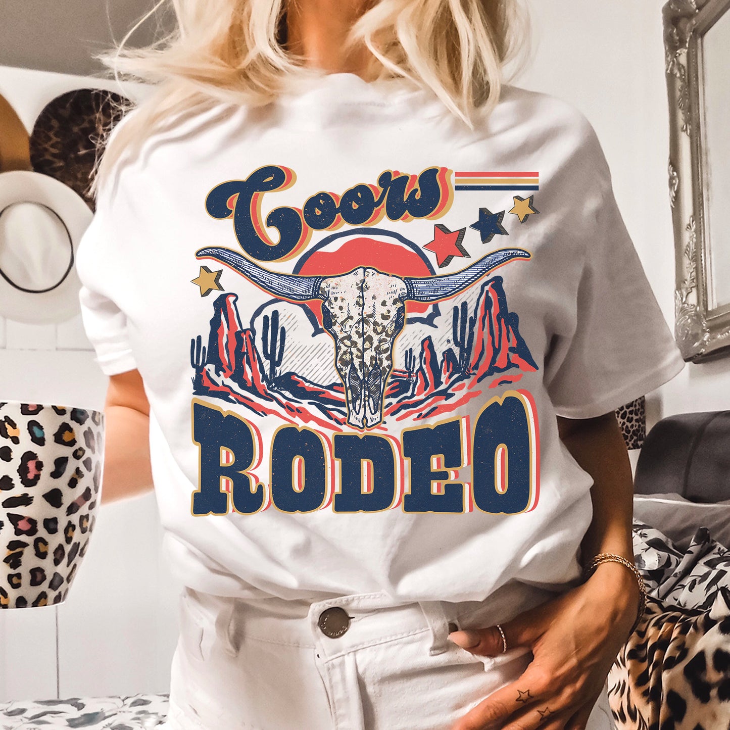 Western Png Coors and Rodeo, Bull Skull Design, Sublimation Western Design Png, Western Rodeo Png, Rodeo Wild West Png, Rodeo Png Clipart