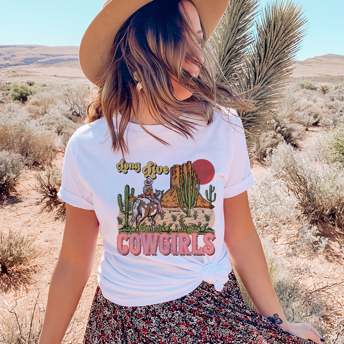 Long Live Cowgirls Western png | Retro Sublimations | Western PNG Sublimation | Designs Downloads | Shirt Designs | Cowgirl Png | Retro png