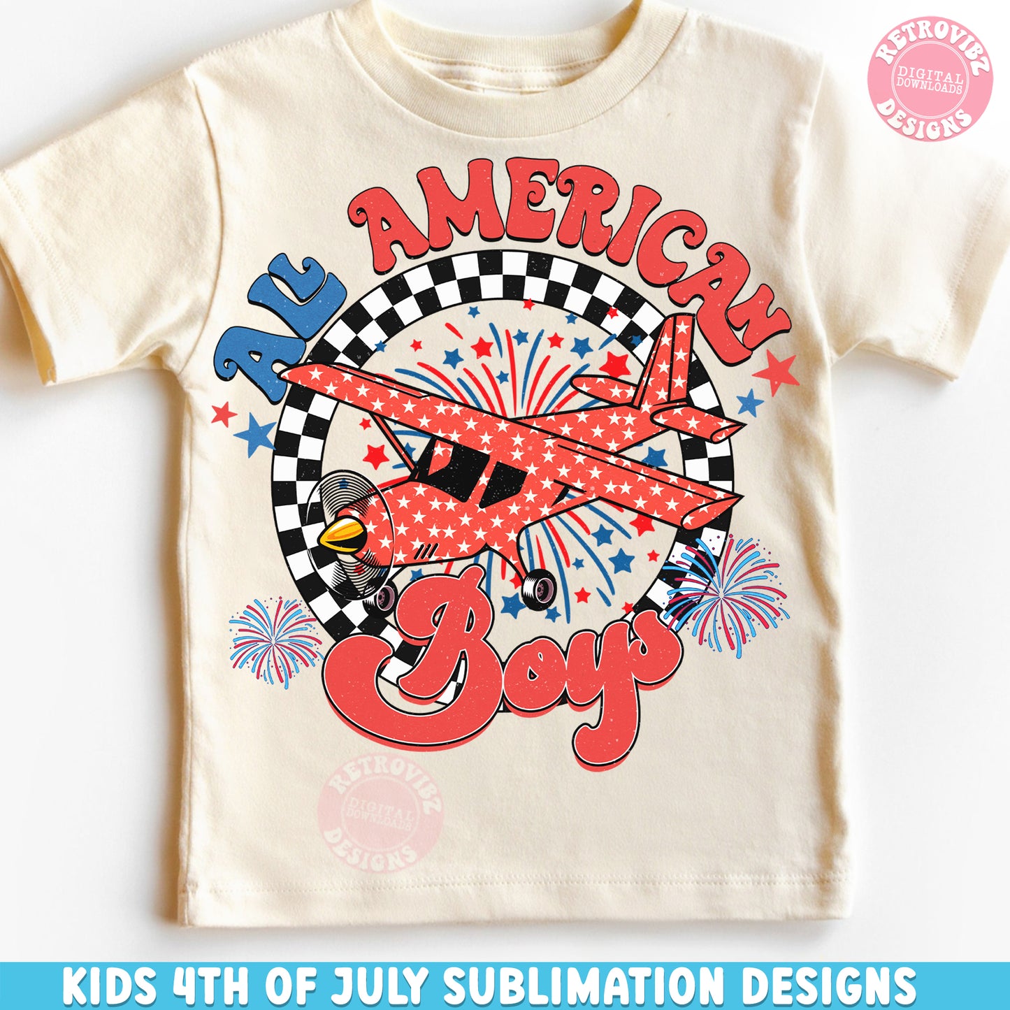 4th of July For Kids SVG PNG Designs Bundle