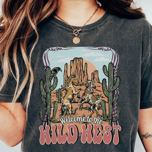 Wild West Png, Retro Western Sublimation, Country Png, Western Png, Western Designs, Cowboy Png, Cowgirl Png, Western Desert Sublimation