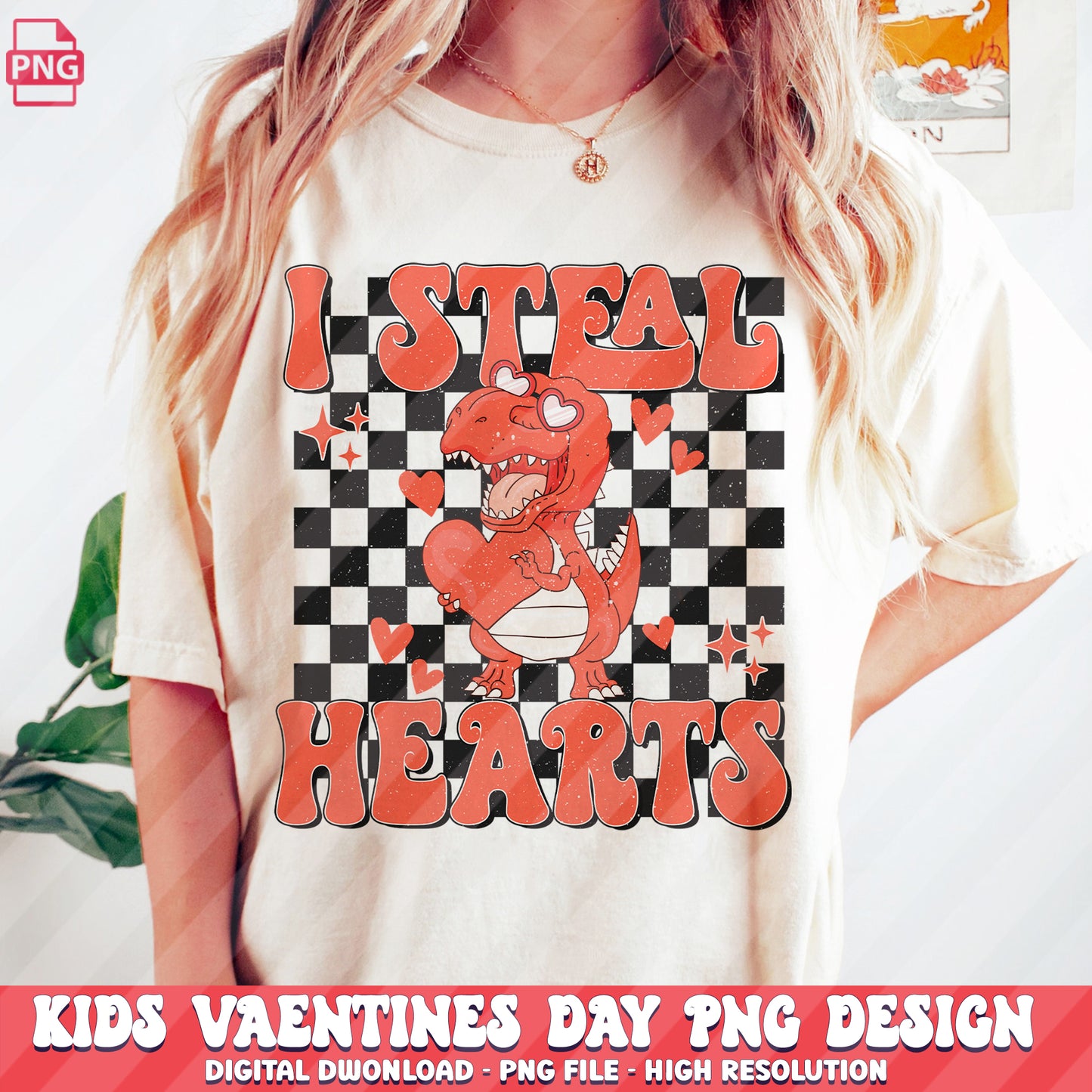 KIDS Valentine's Day Sublimation Designs PNG Bundle, Valentines day Kids T-shirt Bundle by RetrovibZ