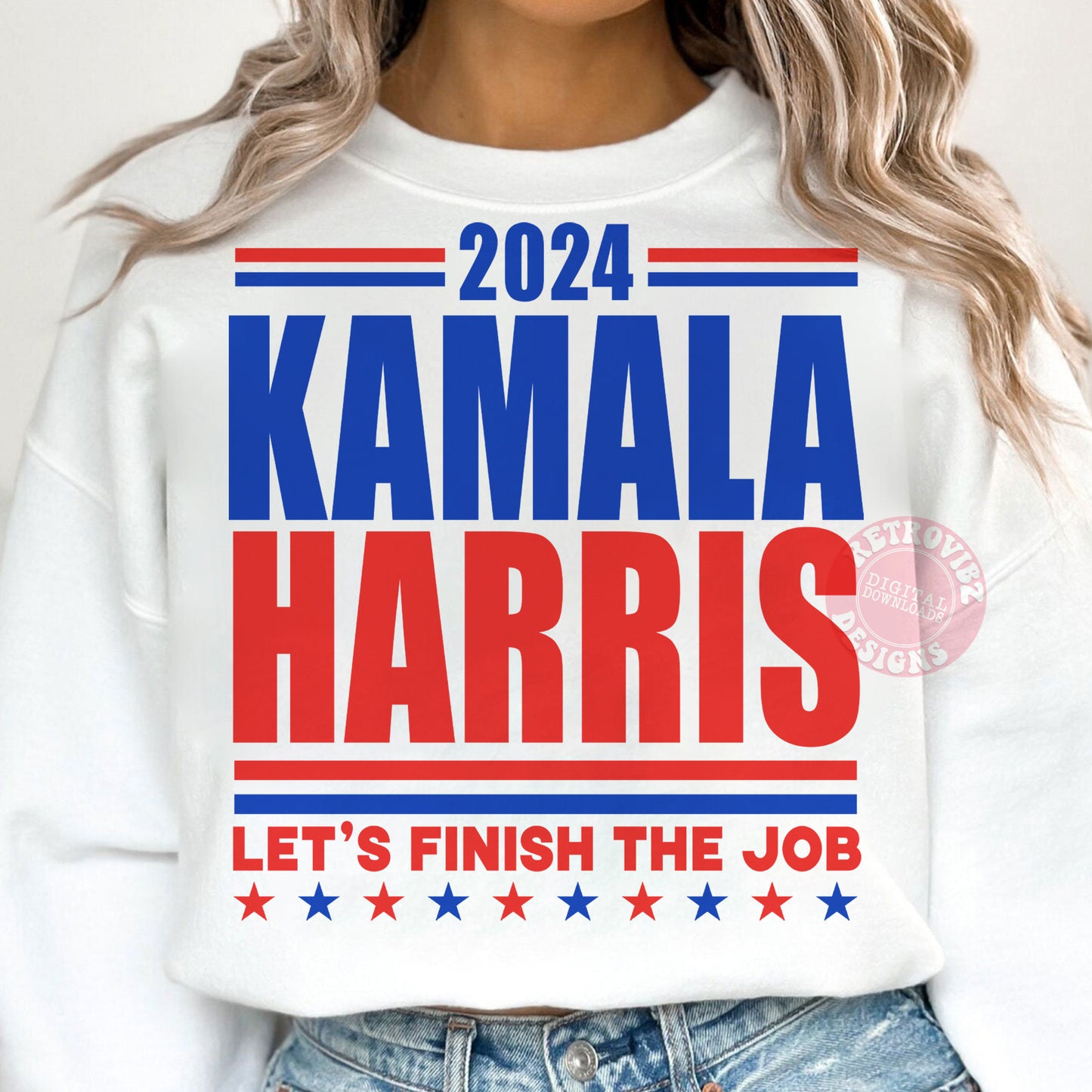 Kamala Harris 2024 svg png Bundle - kamala harris For President Digital Download