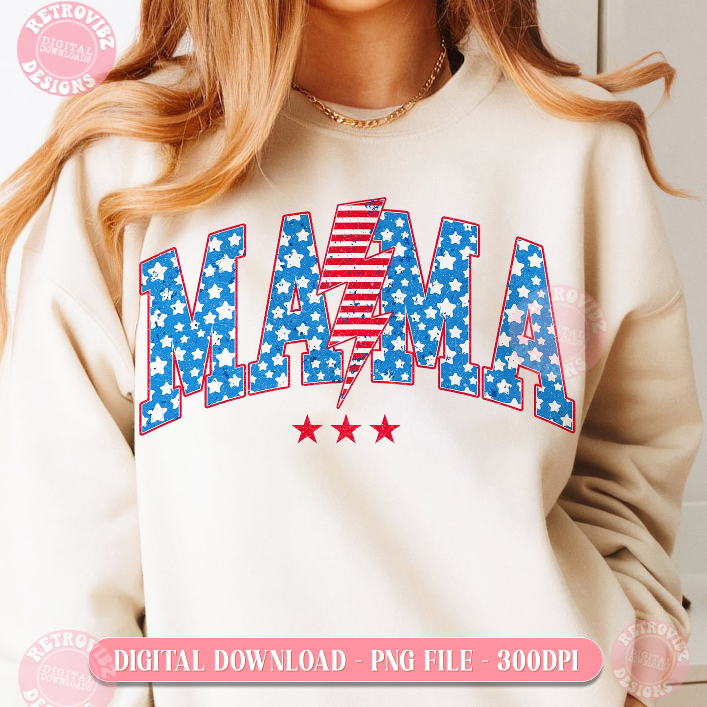 4th of July PNG Bundle, American Mama Mini PNG, Mama Png, 4th of july Sublimation Design, USA png, America Png, Independence png, 1776 SVG