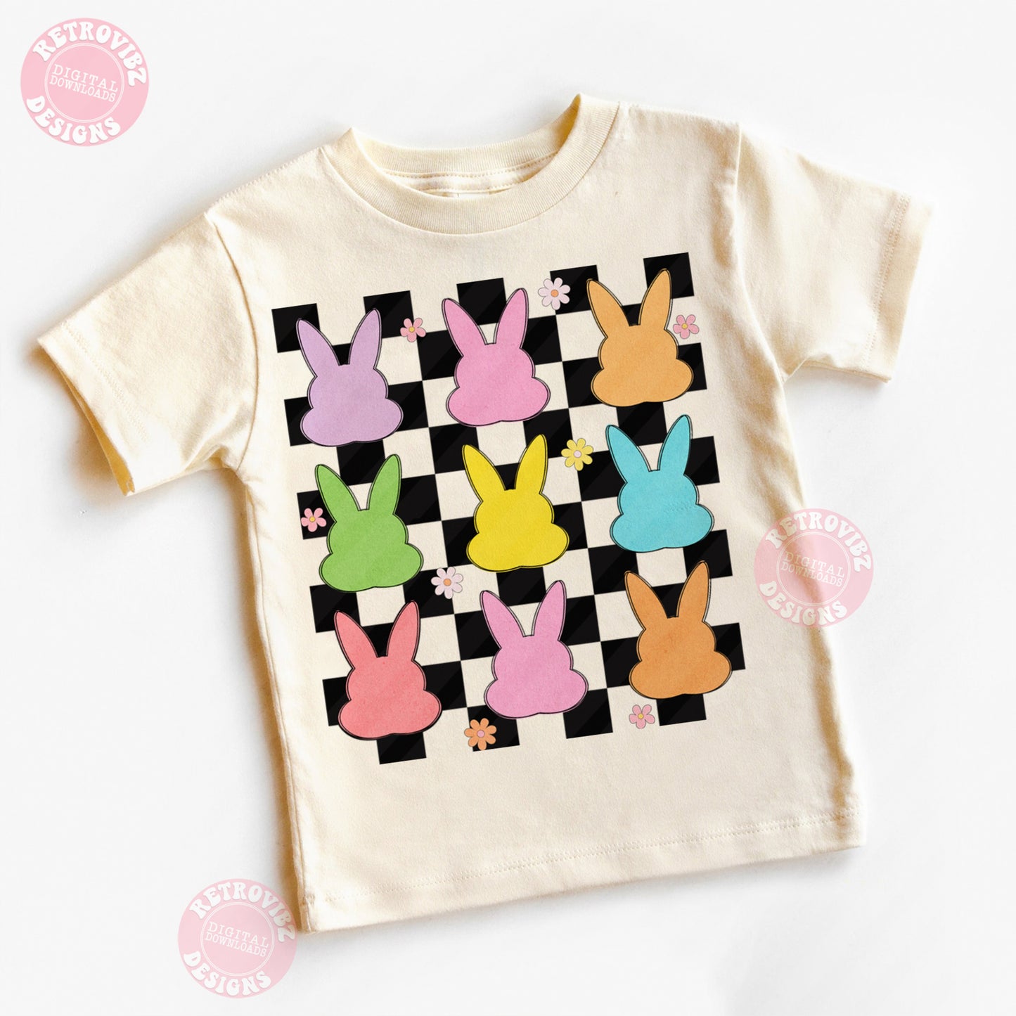 Easter Kids T-shirt Design PNG Bundle - DIGITAL DOWNLOAD