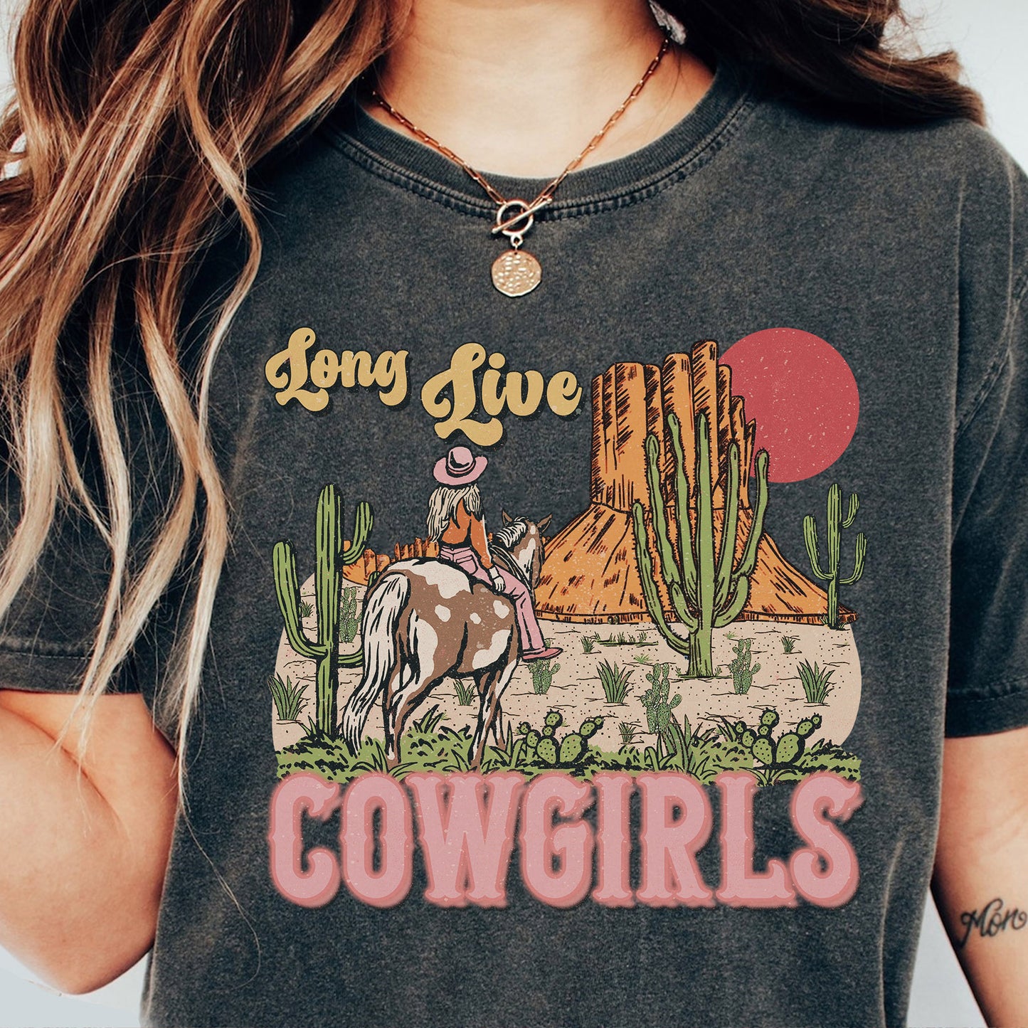 Long Live Cowgirls Western png | Retro Sublimations | Western PNG Sublimation | Designs Downloads | Shirt Designs | Cowgirl Png | Retro png