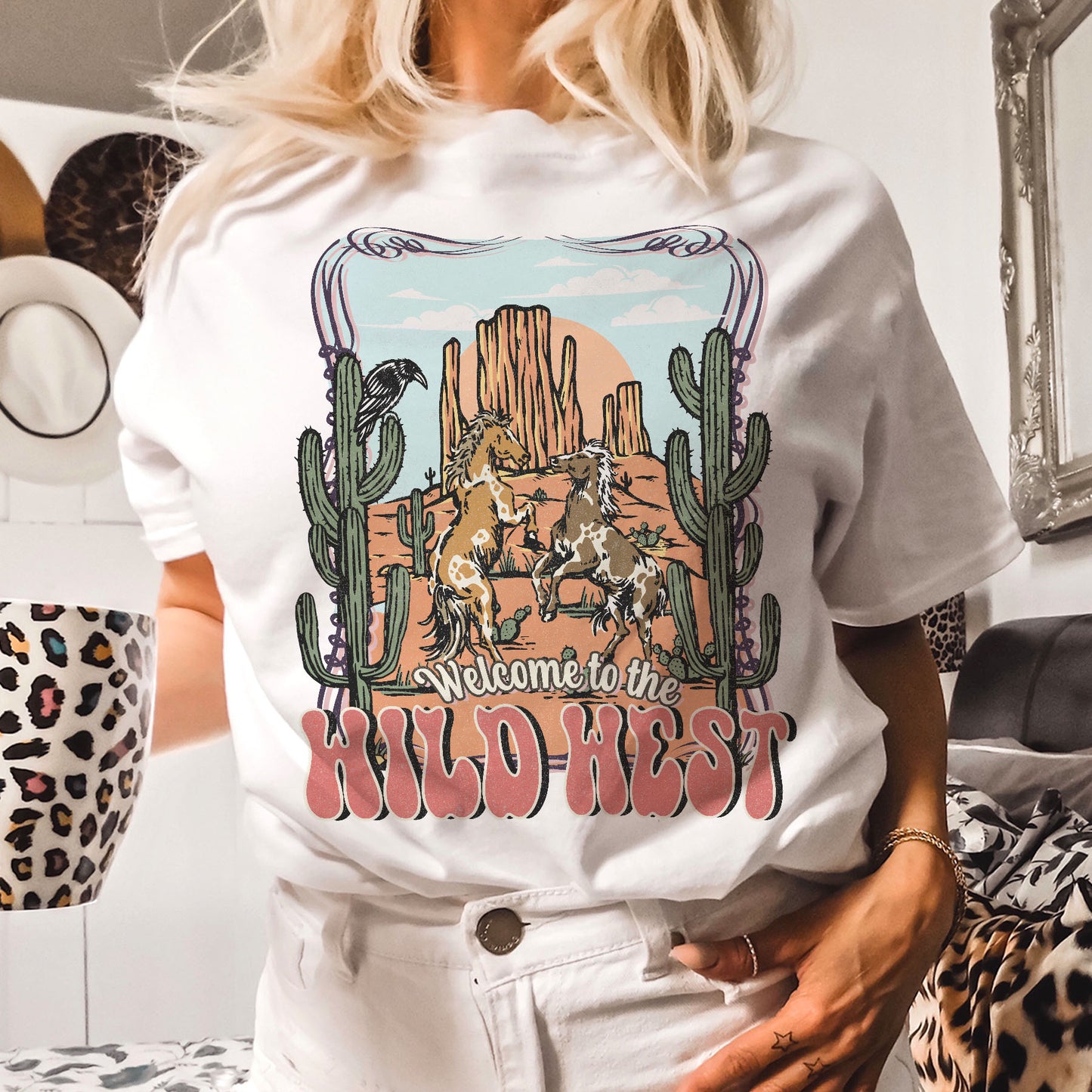 Wild West Png, Retro Western Sublimation, Country Png, Western Png, Western Designs, Cowboy Png, Cowgirl Png, Western Desert Sublimation