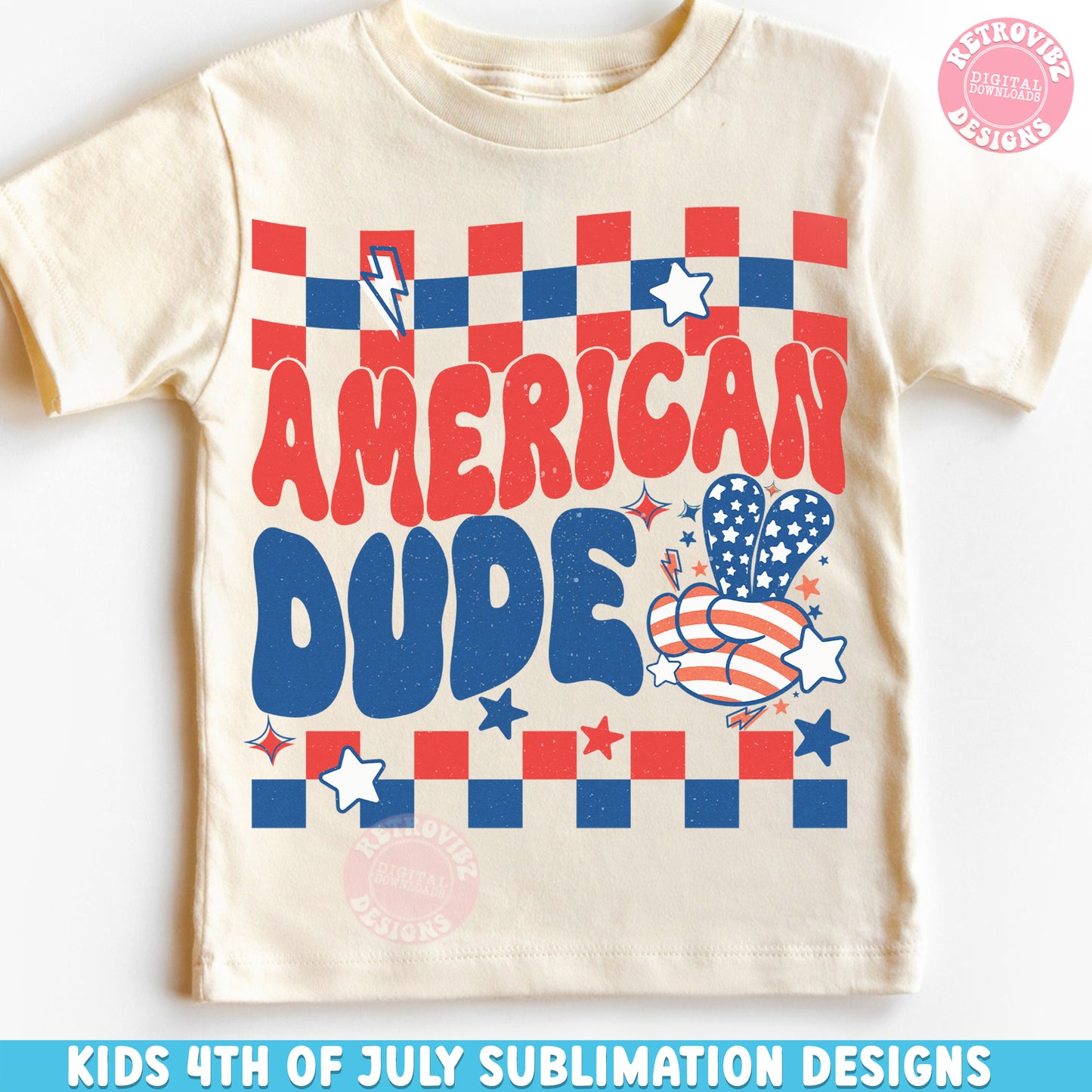 4th of July For Kids SVG PNG Designs Bundle