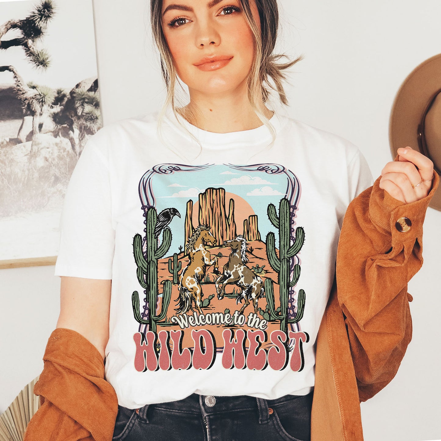 Wild West Png, Retro Western Sublimation, Country Png, Western Png, Western Designs, Cowboy Png, Cowgirl Png, Western Desert Sublimation