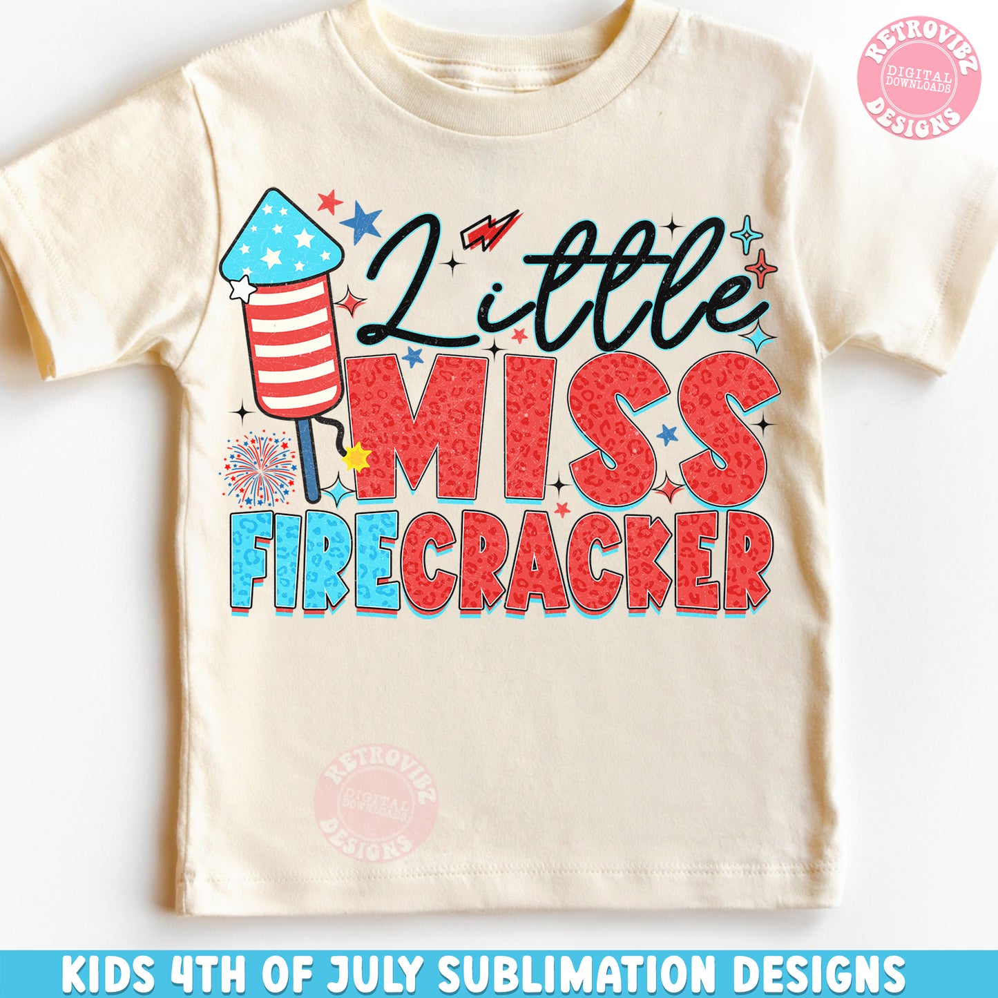 4th of July For Kids SVG PNG Designs Bundle