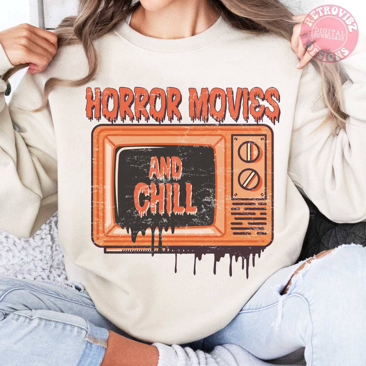 Retro Halloween Bundle PNG, Horror png, Halloween horror Characters Sublimation, Scary movie png, Halloween Shirt png