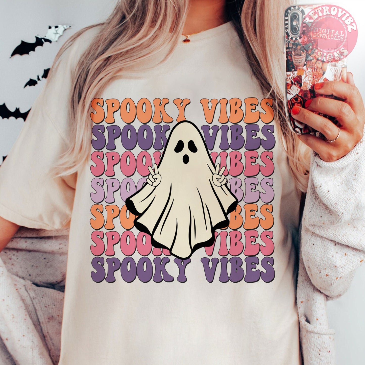 Retro Halloween Bundle PNG, Horror png, Halloween horror Characters Sublimation, Scary movie png, Halloween Shirt png