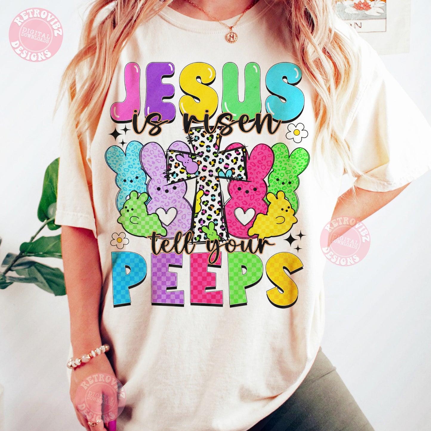 Easter Kids T-shirt Design PNG Bundle - DIGITAL DOWNLOAD