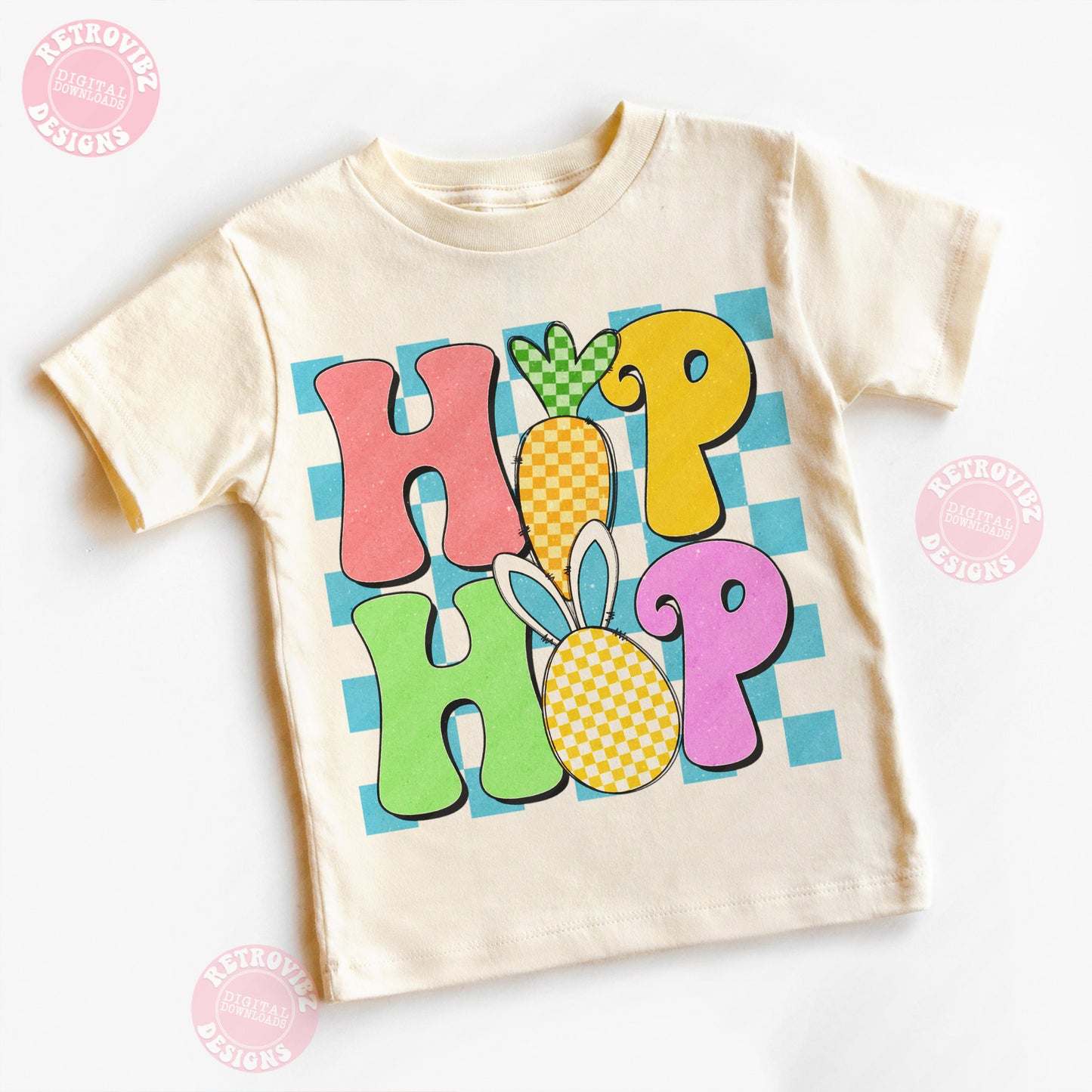 Easter Kids T-shirt Design PNG Bundle - DIGITAL DOWNLOAD