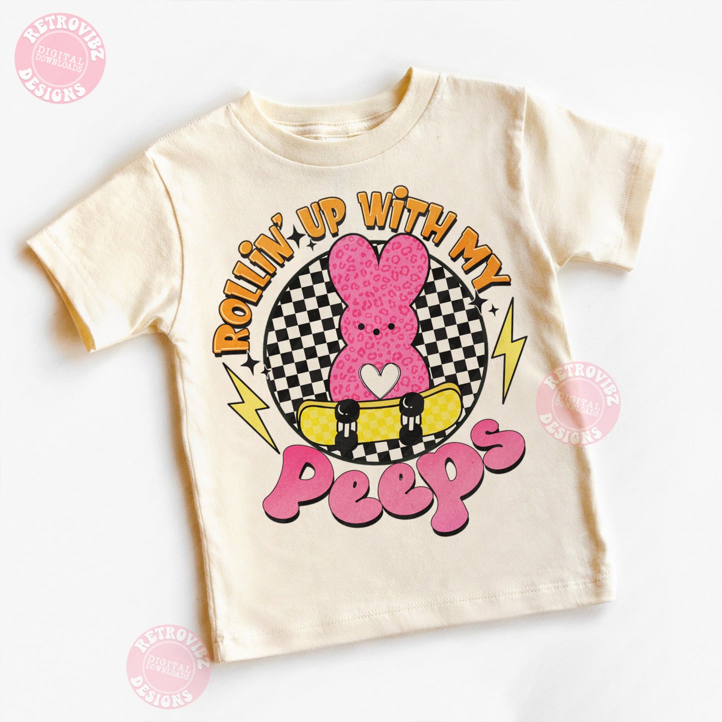 Easter Kids T-shirt Design PNG Bundle - DIGITAL DOWNLOAD