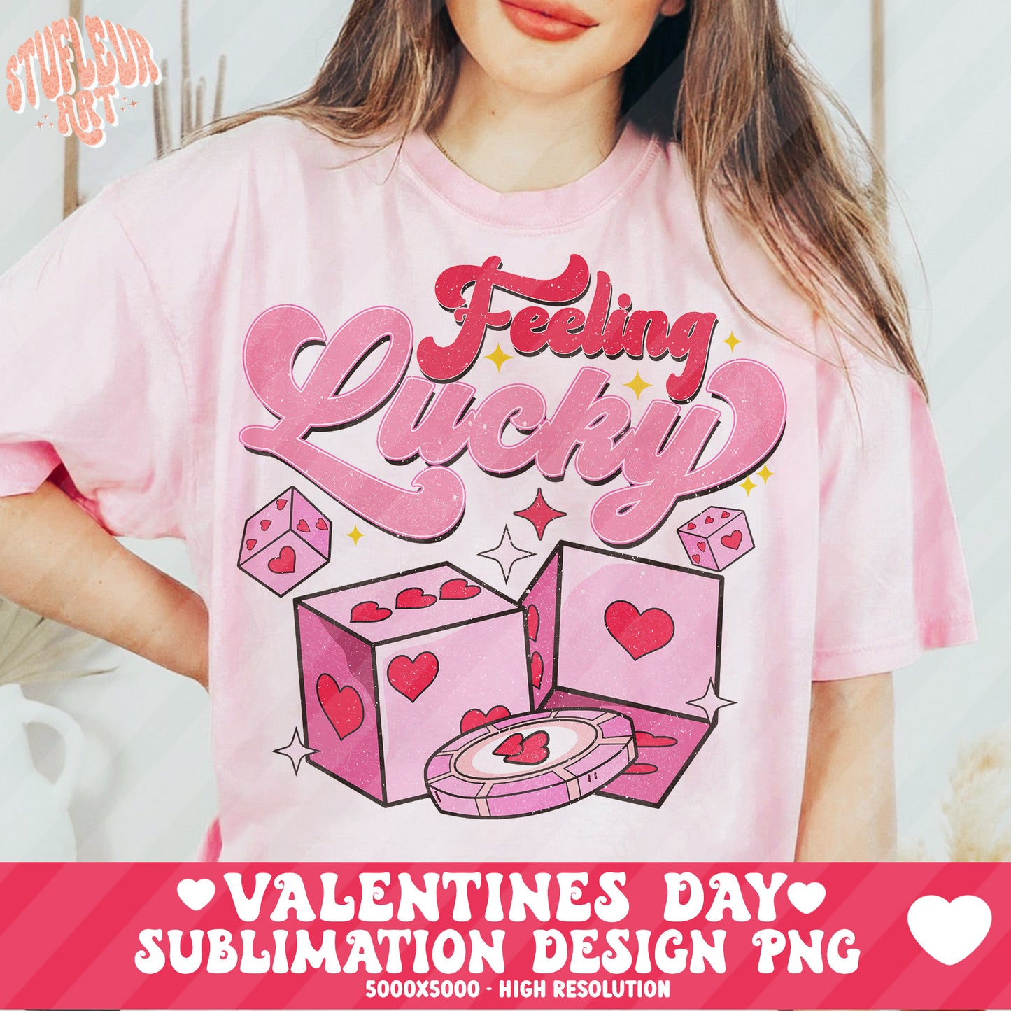 Retro Valentine's Day Sublimation Designs PNG Bundle by RetrovibZ