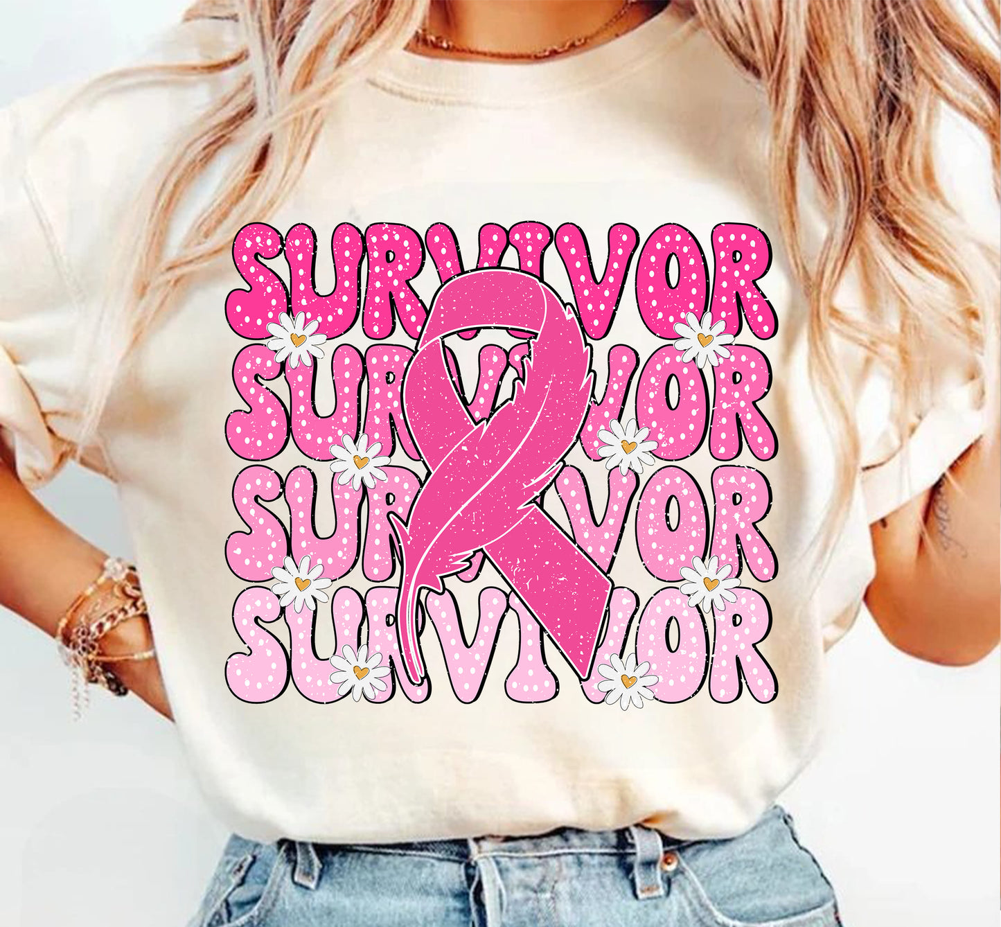 Breast Cancer Bundle Png, In October We Wear Pink Png