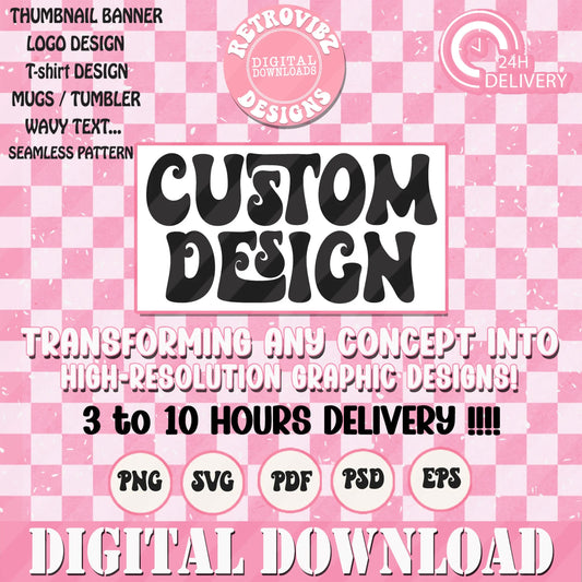 Custom Graphic Design Service, Personalized SVG, Custom design, Custom Varsity, Graphic Designer Expert Designs on Request, Custom Name Svg