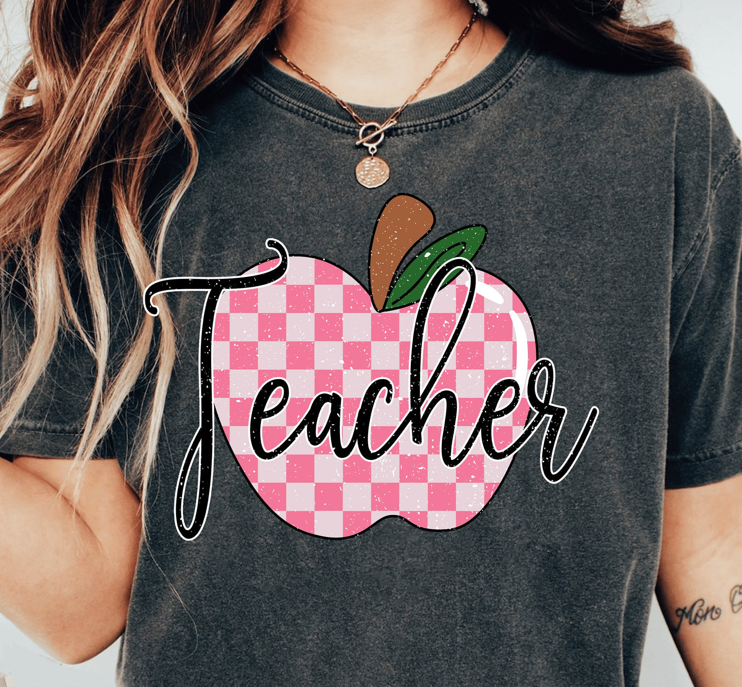 Retro Teacher PNG Bundle