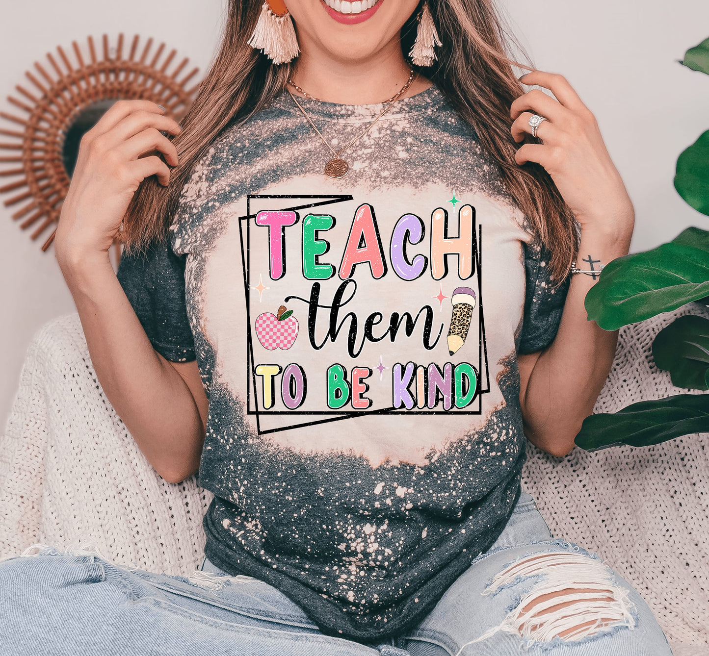 Retro Teacher PNG Bundle