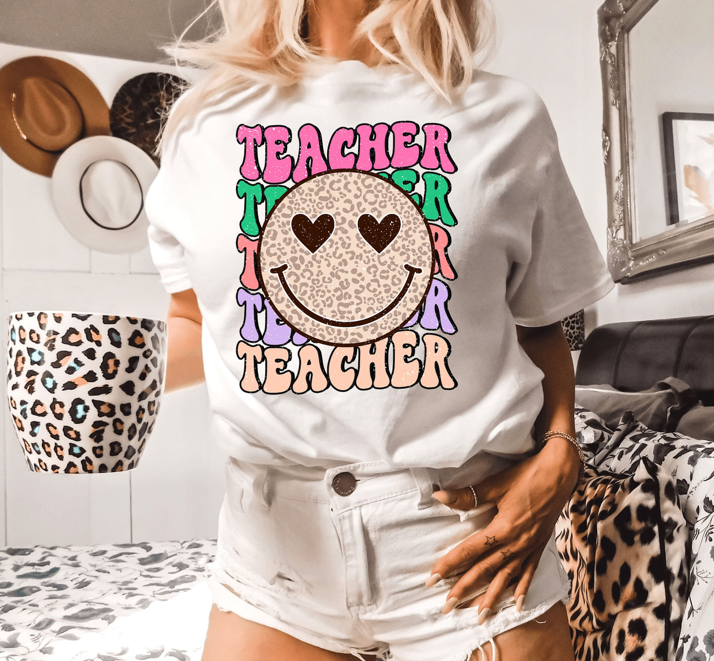 Retro Teacher PNG Bundle