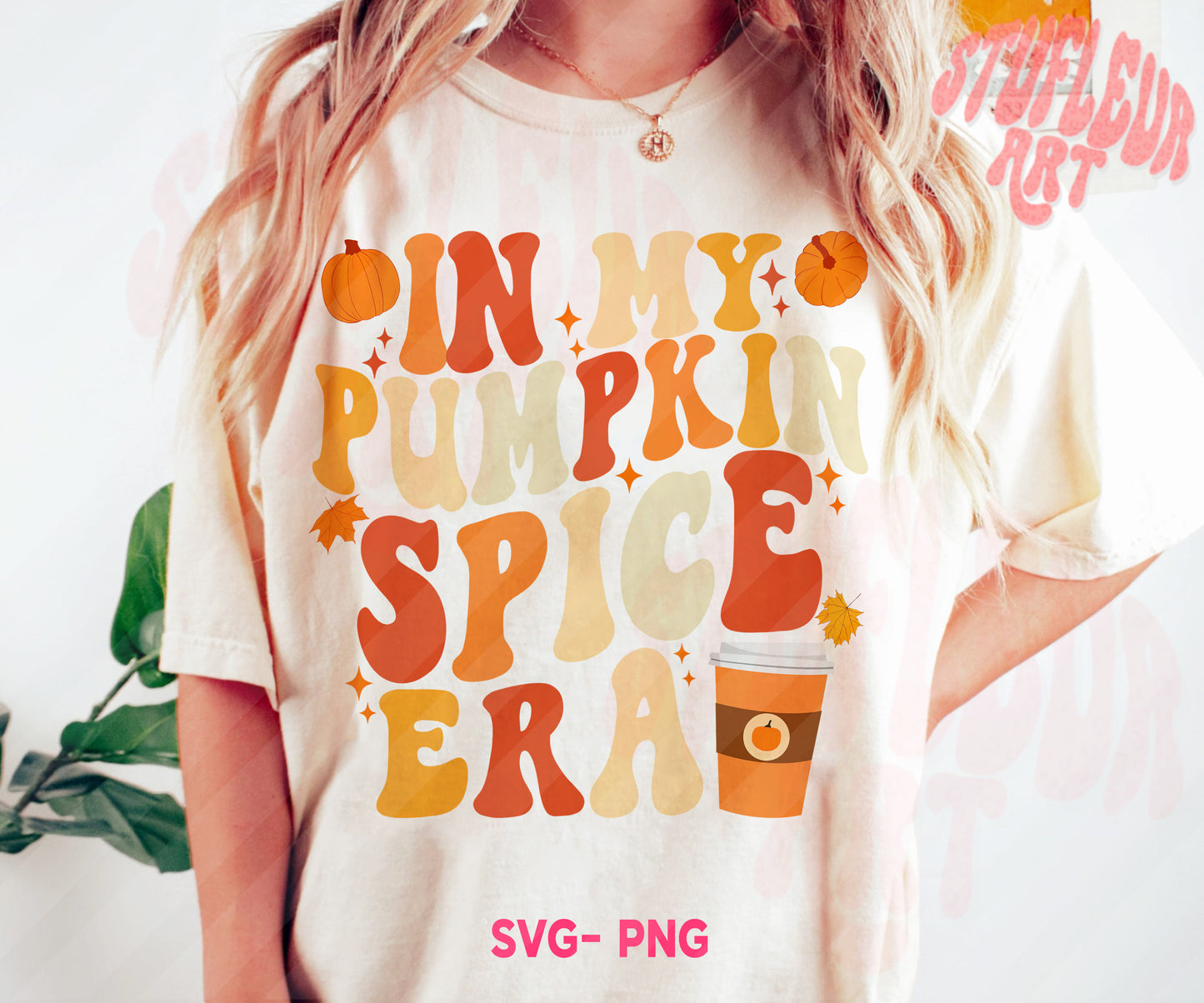 Retro Fall Autumn Sublimation Design PNG BUNDLE by RetrovibZ