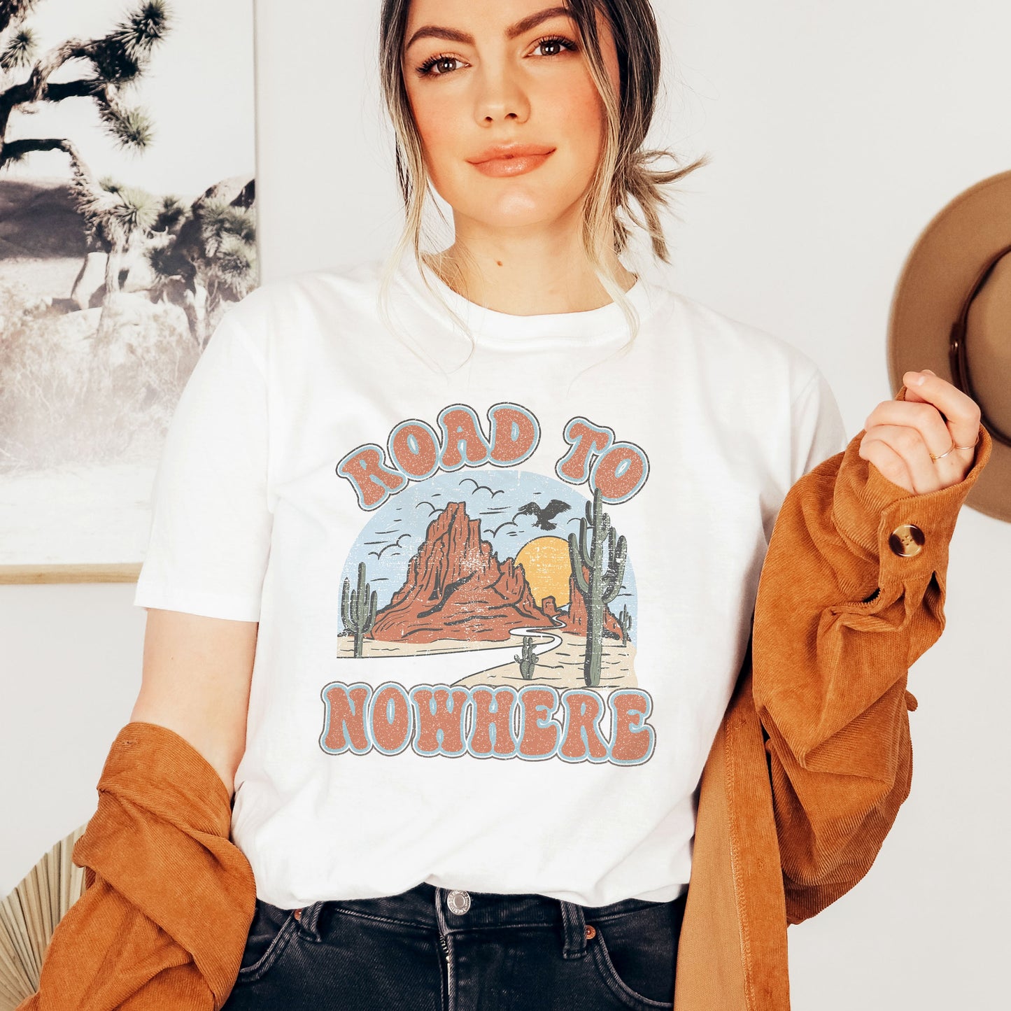 ROAD TO NOWHERE PNG, Western Sublimation PNG, Cowboy Cowgirl png, Country Tshirt Design, Howdy png, Rodeo Png, Christian Country Svg png