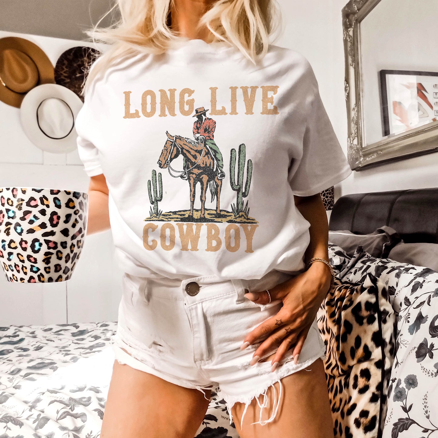 Long Live Cowboy PNG, Western Sublimation PNG, Cowboy Cowgirl png, Country Tshirt Design, Howdy png, Rodeo Png, Christian Country Svg png.