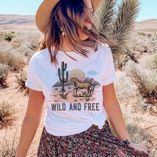 Wild and Free PNG, Western Sublimation PNG, Cowboy Cowgirl png, Country Tshirt Design, Howdy png, Rodeo Png, Christian Country Svg png.