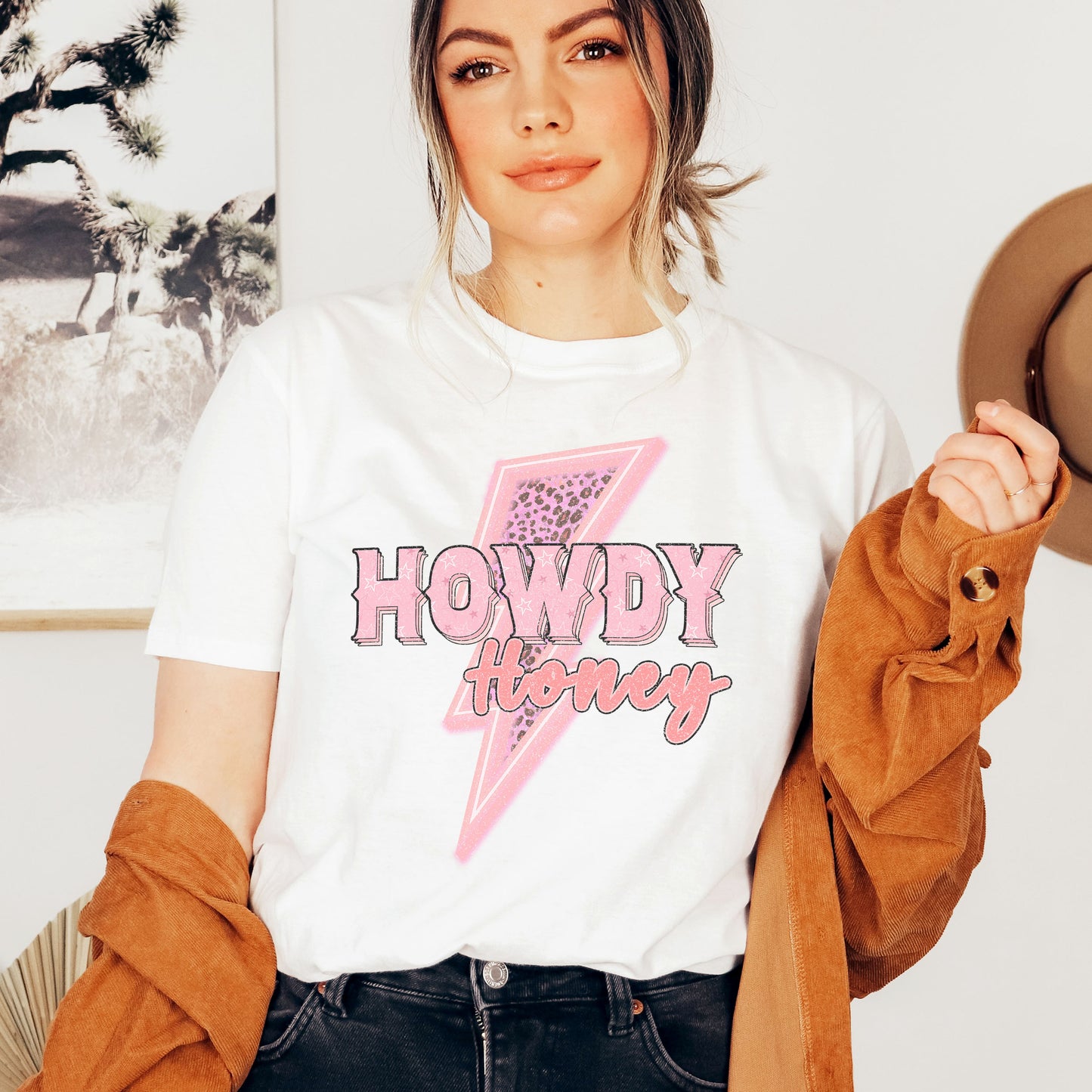 Howdy Honey PNG, Western Sublimation PNG, Cowboy Cowgirl png, Country Tshirt Design, Howdy png, Rodeo Png, Christian Country Svg png.