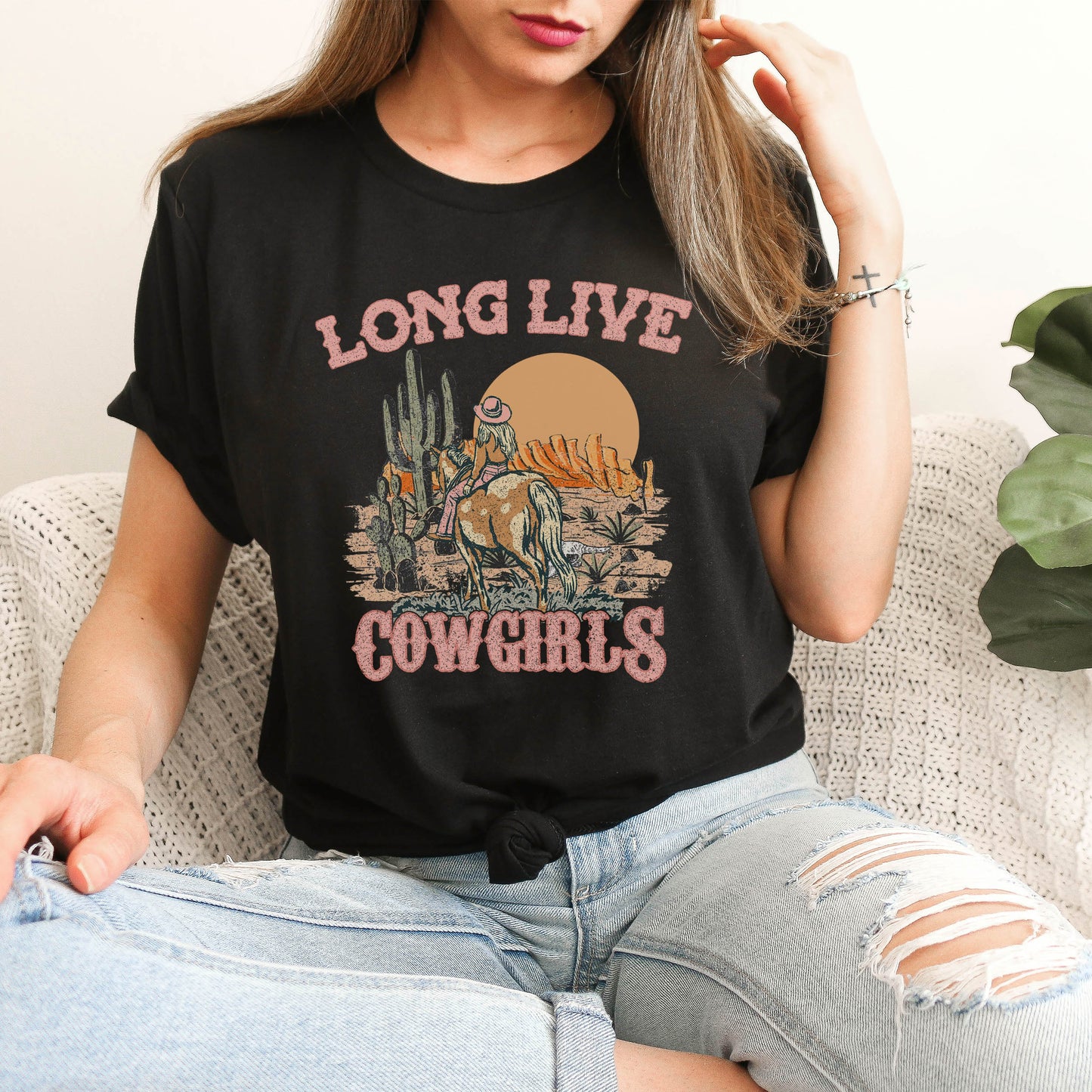 LONG LIVE COWGIRL PNG, Western Sublimation PNG, Cowboy Cowgirl png, Country Tshirt Design, Howdy png, Rodeo Png, Christian Country Svg png.