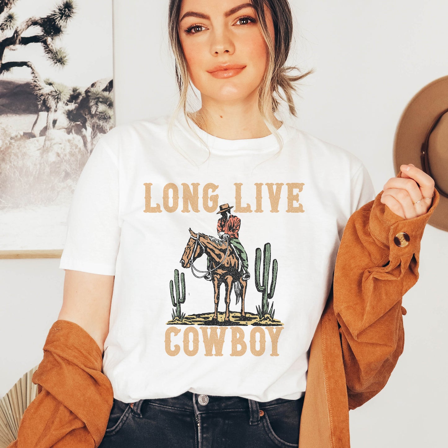 Long Live Cowboy PNG, Western Sublimation PNG, Cowboy Cowgirl png, Country Tshirt Design, Howdy png, Rodeo Png, Christian Country Svg png.