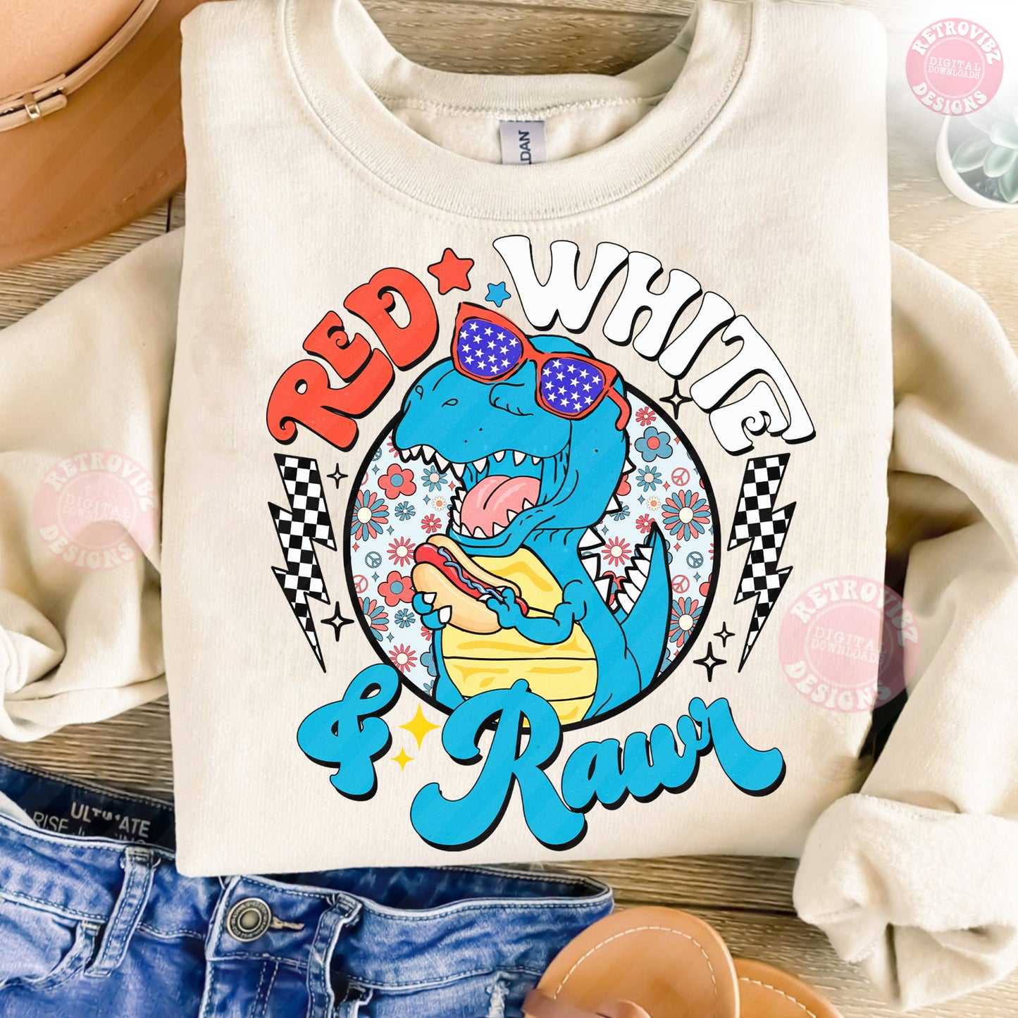 Red White RAWR Png, 4th of july png, Kids Patriotic Png, Kids Sublimation, boys 4th july shirt design, Boy Sublimation, America png, Usa svg